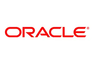 The Oracle logo with the company name in bold, red uppercase letters on a white background—a trusted choice for hvac equipment manufacturers cpq solutions.