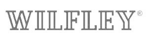Gray logo displaying the word WILFLEY in capital letters with a registered trademark symbol, representing excellence in CPQ software for fluid handling equipment manufacturing.