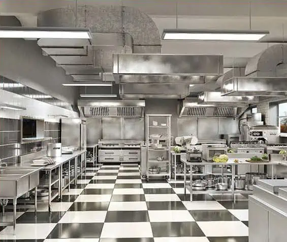 Commercial Kitchen