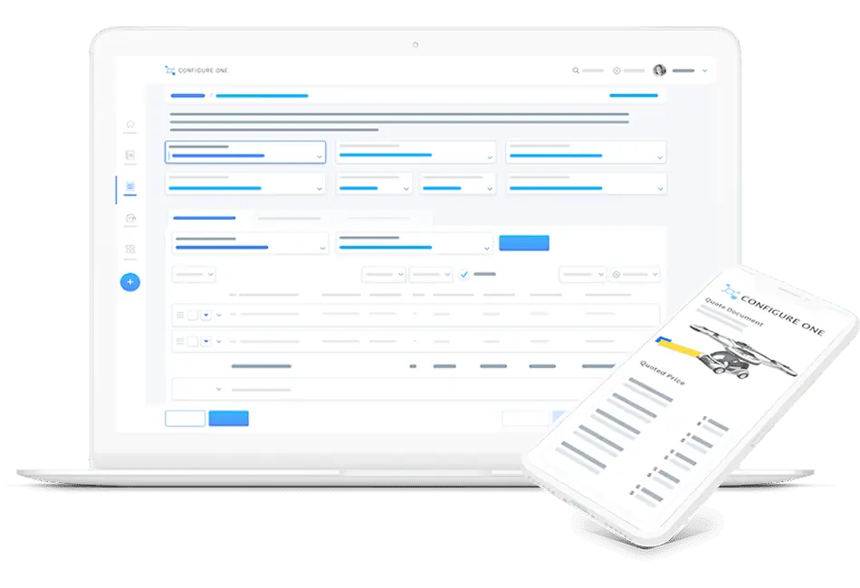 Configure One-Screenshot auf Laptop und Mobilgerät