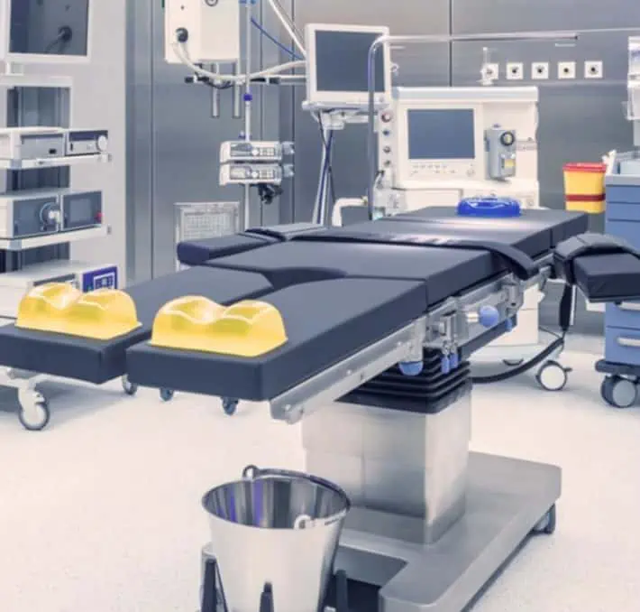 3D Surgery room