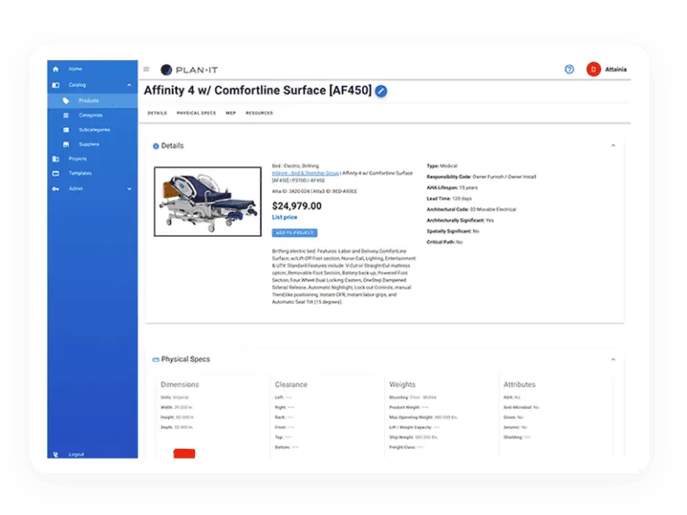 Plan-It Software from Attainia