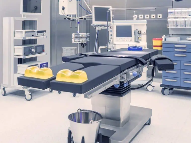 3D surgery room