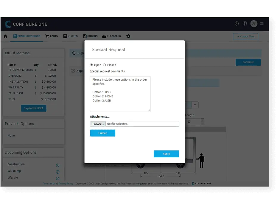 product configurator software
