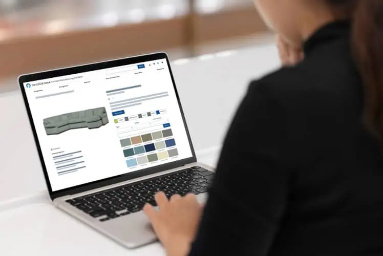 Online shopping for furniture