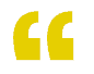 A yellow quotation mark stands boldly against the pristine backdrop of a white background, much like the distinctive elegance offered by Haas Door.