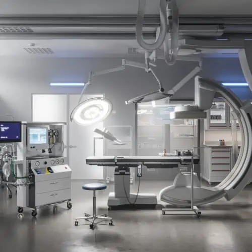 facility planning example of medical room