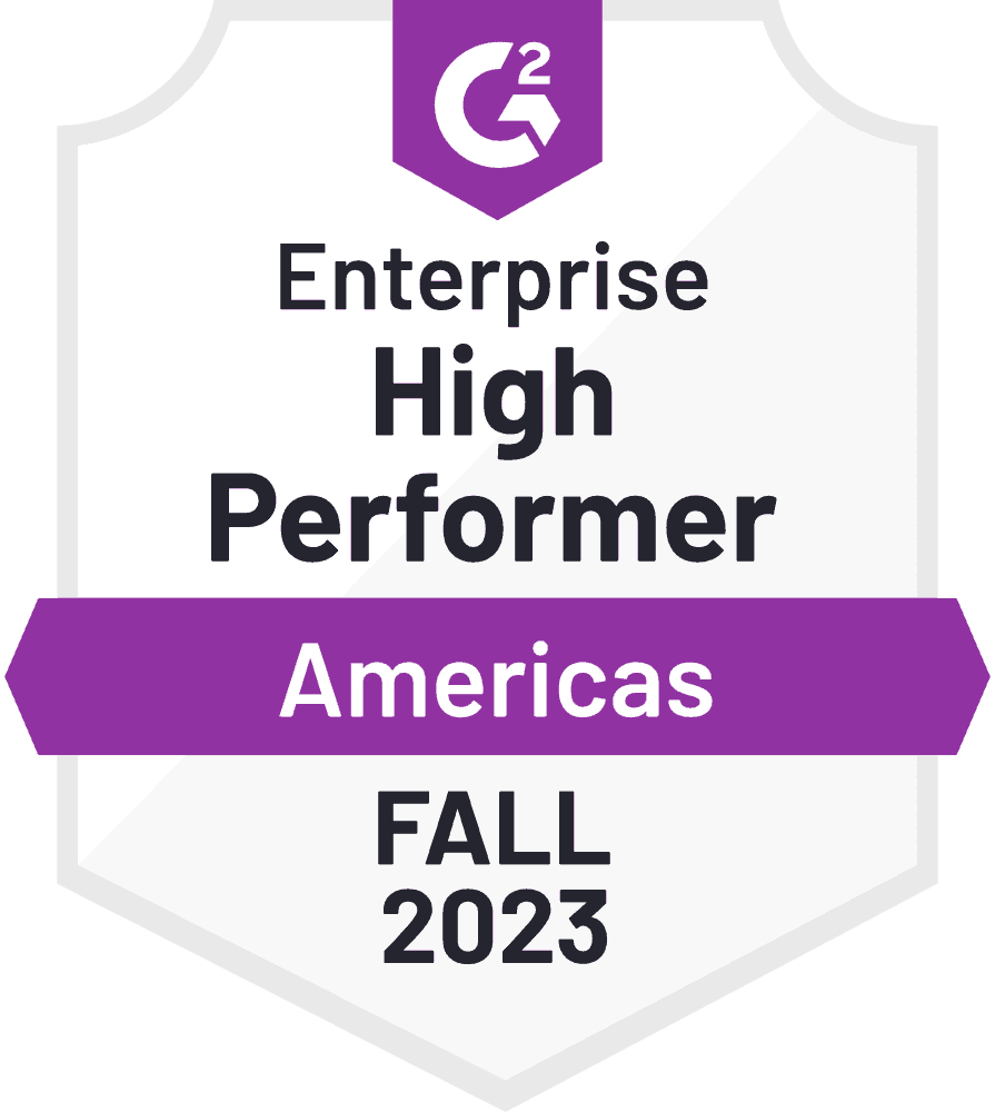 Enterprise High Performer Fall 2023