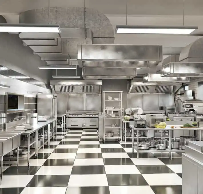 Commercial Kitchen