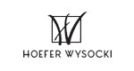Logo with a stylized W and the text Hoefler Wysocki beneath it.