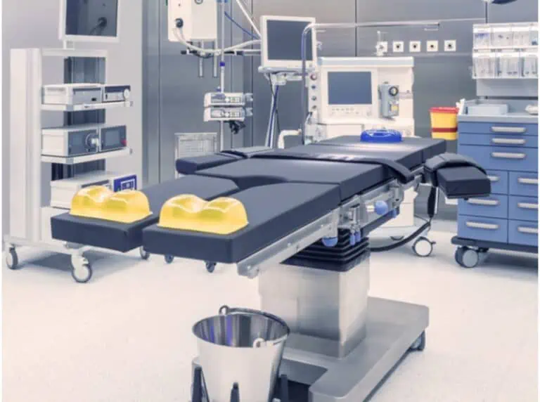 3D surgery room