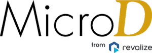 MicroD logo