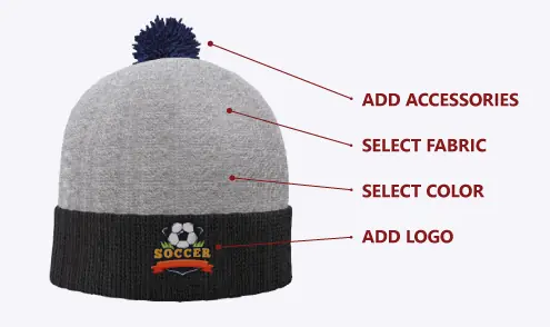 Customized hat