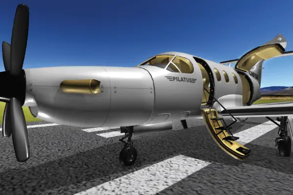 3D Airplane