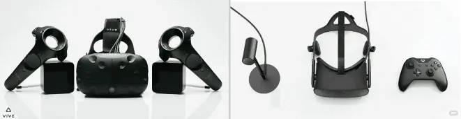 VR headsets