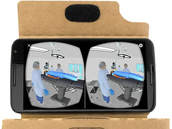 Cardboard VR Headset