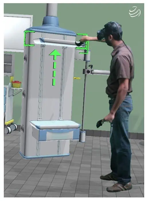 VR operating equipment