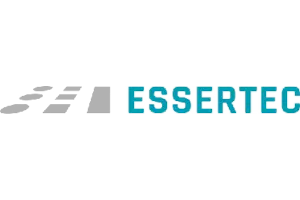 Black text ESSERTEC on a white background.