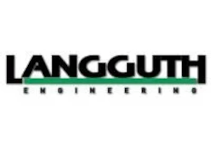 A row of silhouetted people stands in front of a brightly lit stage with a glowing green horizontal line across it.