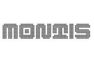 A group of ten people standing side by side on a stage, holding hands and bowing.