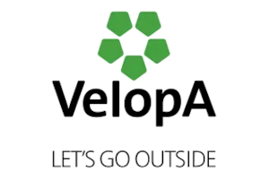 Five green pentagons arranged in a circular pattern on a black background.