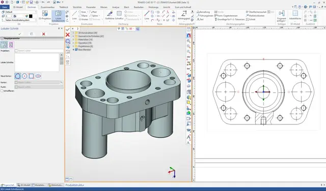 2D - 3D Drafting