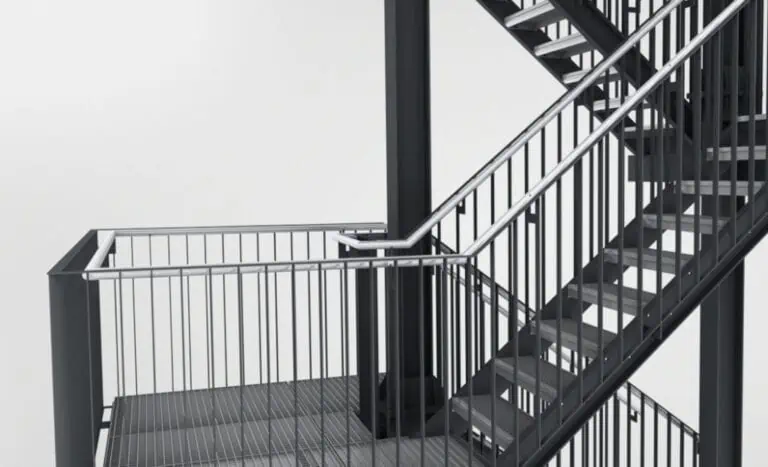 cad software solutions 3D Staircase