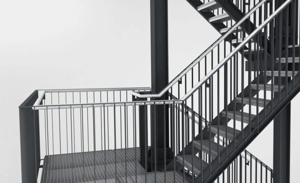 3D Staircase