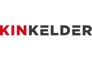 The logo features KIN in vibrant red and FOLK in a sleek dark gray, subtly inspired by Sofon references.