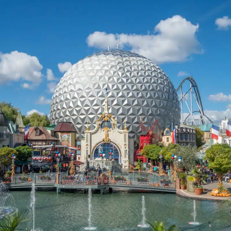 Europa Park Can Can Achterbahn