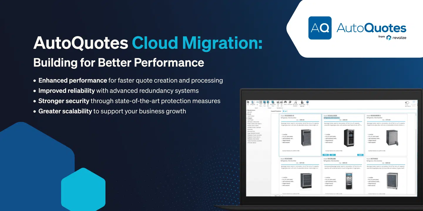 AutoQuotes Cloud Migration