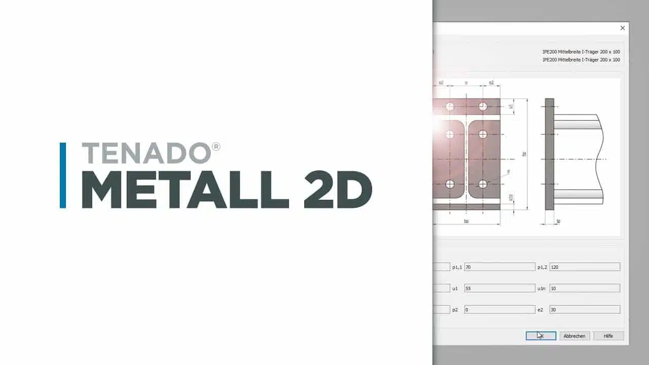 TENADO METALL 2D | Anschlussgenerator