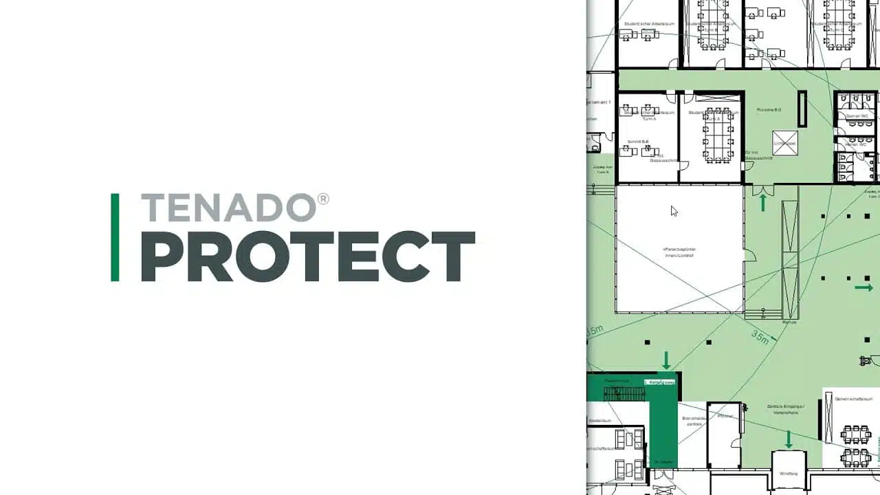 TENADO PROTECT | Die Software für den Brandschutz