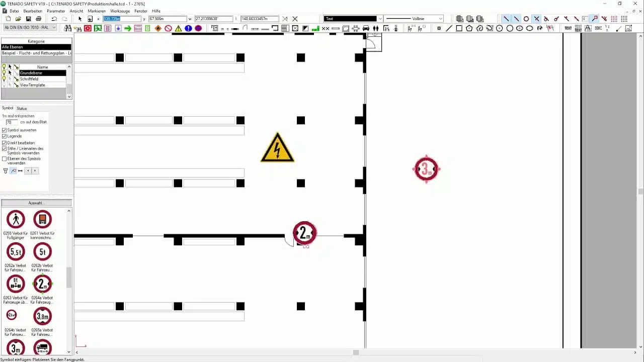 TENADO SAFETY | Symbole