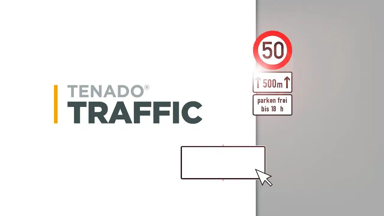 TENADO TRAFFIC | Dynamische Symbole