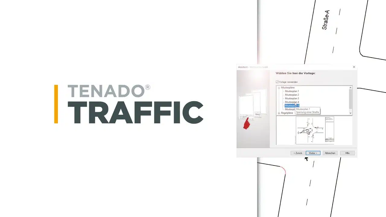TENADO TRAFFIC | Zeitsparende Vorlagen