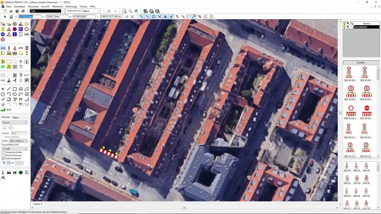 TENADO TRAFFIC | Arbeiten mit Luftbildern