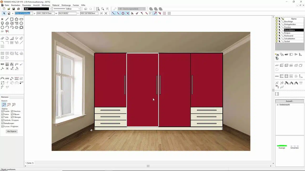 TENADO HOLZ | Fotovisualisierung