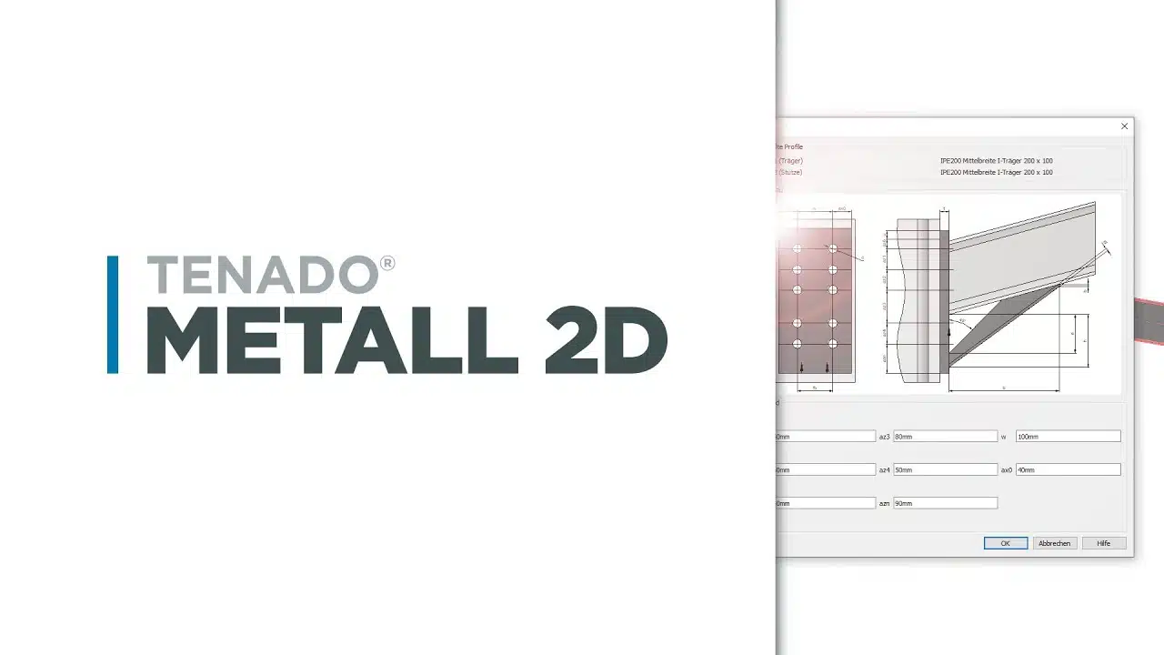 TENADO METALL 2D | Die neue Version 22