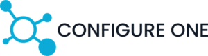 Configure one logo for Revalize Software featuring a blue molecular structure graphic to the left of the company name, “REVALIZE SOFTWARE,” in bold, black capital letters on a light background.